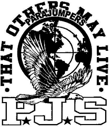 P.J.S THAT OTHERS MAY LIVE PARAJUMPERS