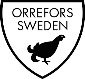 ORREFORS SWEDEN