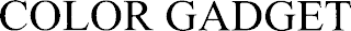 COLOR GADGET