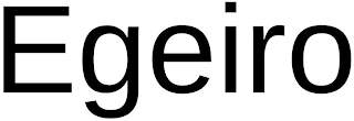 EGEIRO