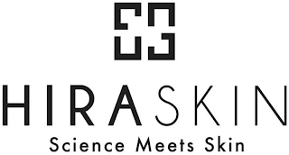 HIRASKIN SCIENCE MEETS SKIN