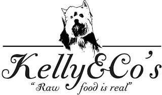 KELLY & CO'S "RAW FOOD IS REAL"