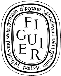 FIGUIER DIPTYQUE 34 BOULEVARD SAINT GERMAIN PARIS 5E 34 BOULEVARD SAINT GERMAIN