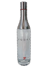 VODKA DISTILLED 77 FILTERED