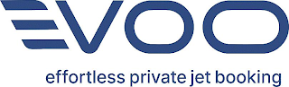 VOO EFFORTLESS PRIVATE JET BOOKING