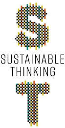 ST SUSTAINABLE THINKING