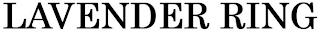 LAVENDER RING