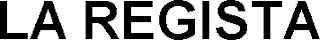 LA REGISTA