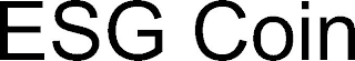 ESG COIN
