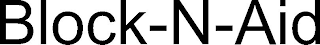 BLOCK-N-AID