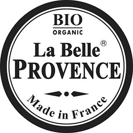 LA BELLE PROVENCE BIO ORGANIC MADE IN FRANCE