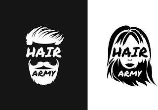 HAIR ARMY HAIR ARMY