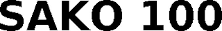SAKO 100
