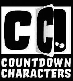 CC COUNTDOWN CHARACTERS