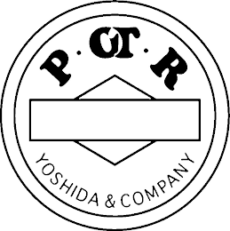 P·OT·R YOSHIDA & COMPANY