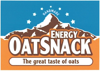 HANDMADE ENERGY OATSNACK THE GREAT TASTE OF OATS