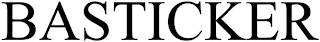BASTICKER