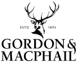 ESTD 1895 GORDON & MACPHAIL