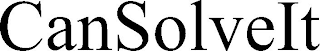 CANSOLVEIT