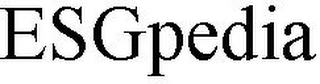 ESGPEDIA