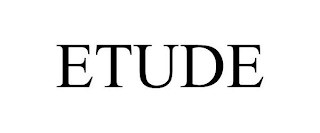 ETUDE