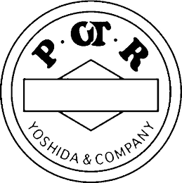 P·OT·R YOSHIDA & COMPANY