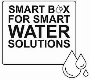 SMART BOX FOR SMART WATER SOLUTIONS