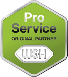 PRO SERVICE ORIGINAL PARTNER W&H