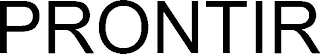 PRONTIR