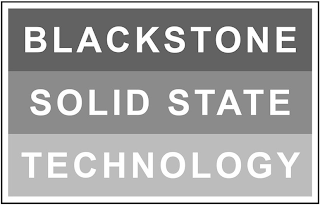 BLACKSTONE SOLID STATE TECHNOLOGY