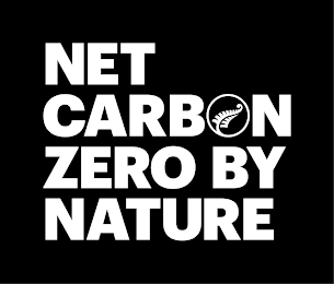 NET CARBON ZERO BY NATURE