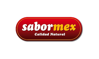 SABORMEX CALIDAD NATURAL