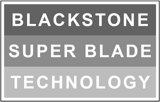 BLACKSTONE SUPER BLADE TECHNOLOGY