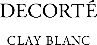 DECORTÉ CLAY BLANC