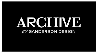 ARCHIVE BY SANDERSON DESIGN