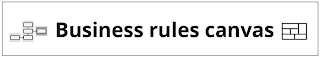 BUSINESS RULES CANVAS