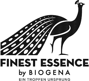 FINEST ESSENCE BY BIOGENA EIN TROPFEN URSPRUNG