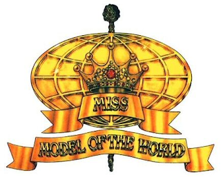 MISS MODEL OF THE WORLD