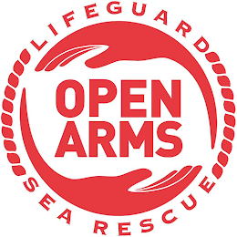 LIFEGUARD OPEN ARMS SEA RESCUE