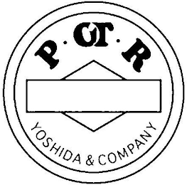 P · OT · R YOSHIDA & COMPANY