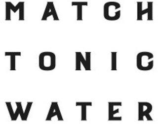 MATCH TONIC WATER