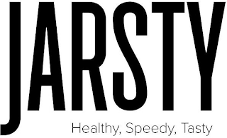 JARSTY HEALTHY, SPEEDY, TASTY