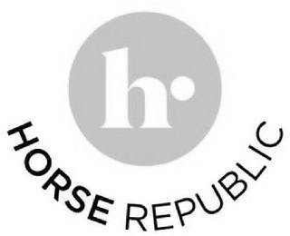 HR HORSE REPUBLIC