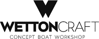 W WETTONCRAFT CONCEPT BOAT WORKSHOP