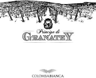 PRINCIPE DI GRANATEY COLOMBA BIANCA