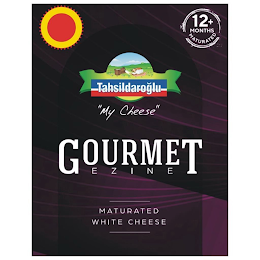 TAHSILDAROGLU "MY CHEESE" GOURMET EZINE MATURATED WHITE CHEESE +12 MONTHS MATURATED