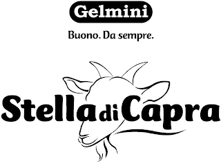 GELMINI BUONO. DA SEMPRE. STELLADICAPRA