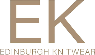 EK EDINBURGH KNITWEAR