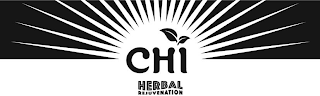 CH'I HERBAL REJUVENATION