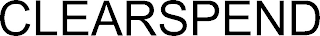 CLEARSPEND